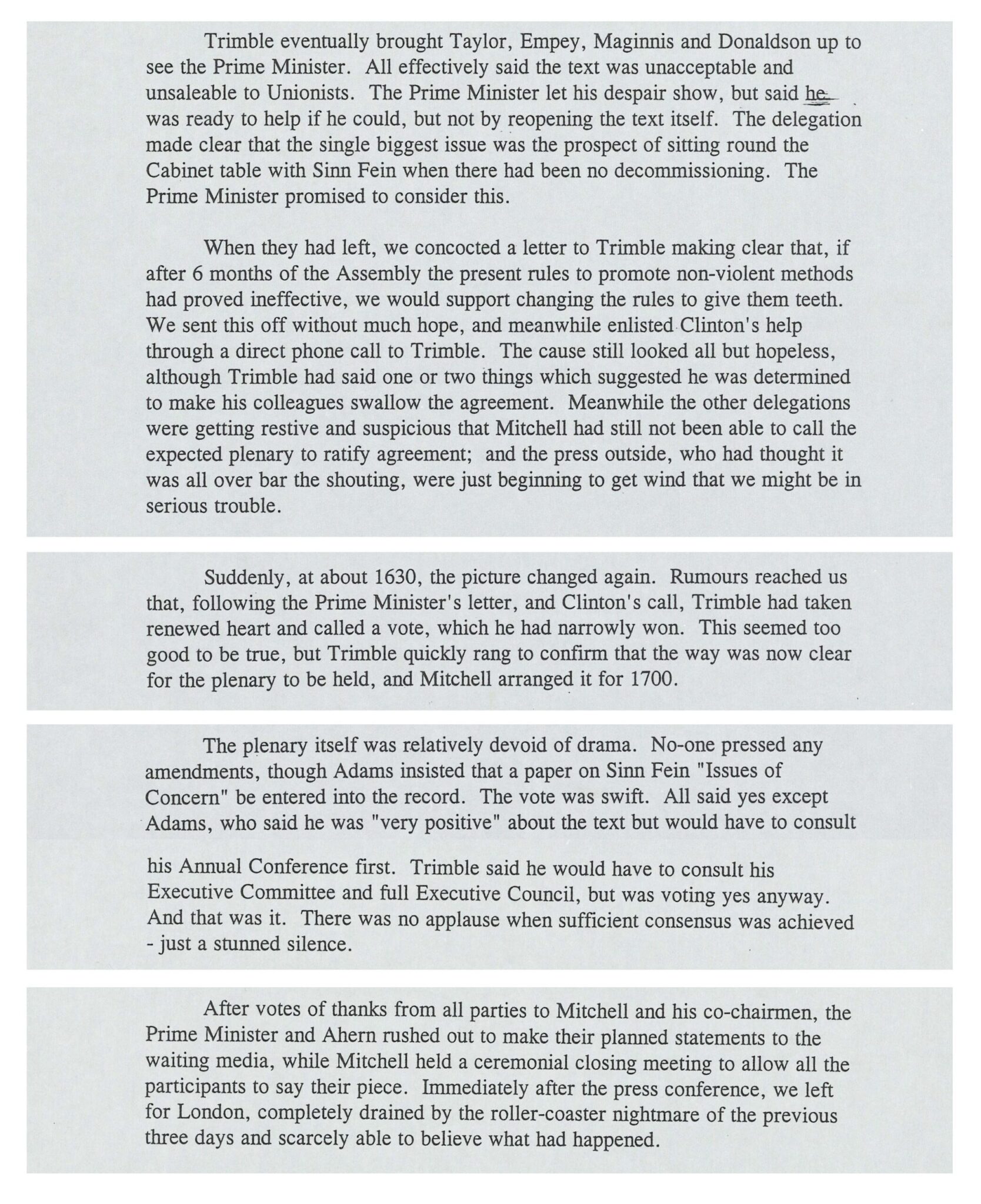 Report Extracts 30) 4 Extracts from final report: April 10 Pt.2 - The National Archives