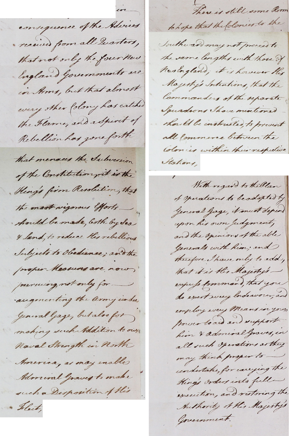 Handwritten text on paper.