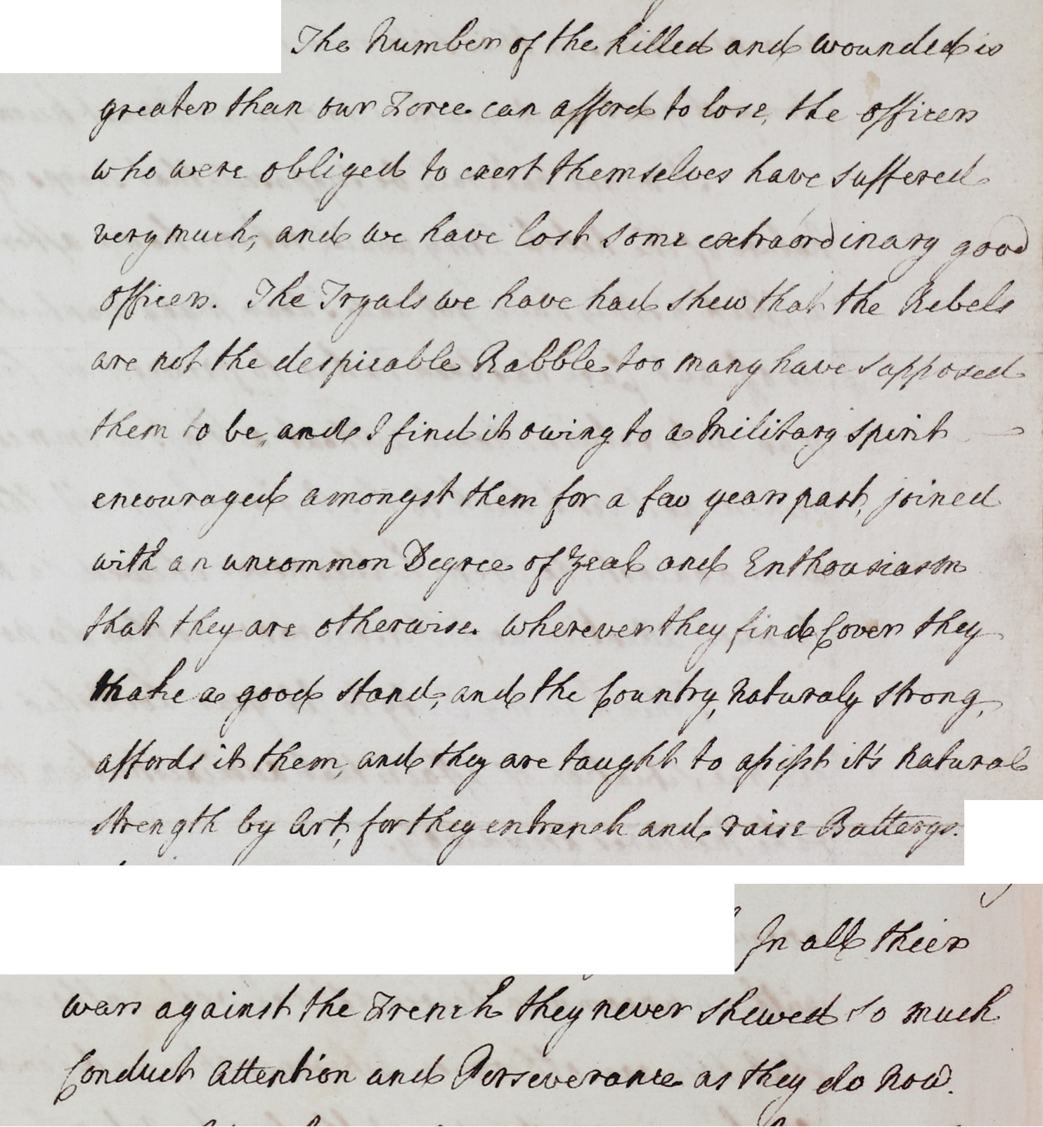 Handwritten text on paper.