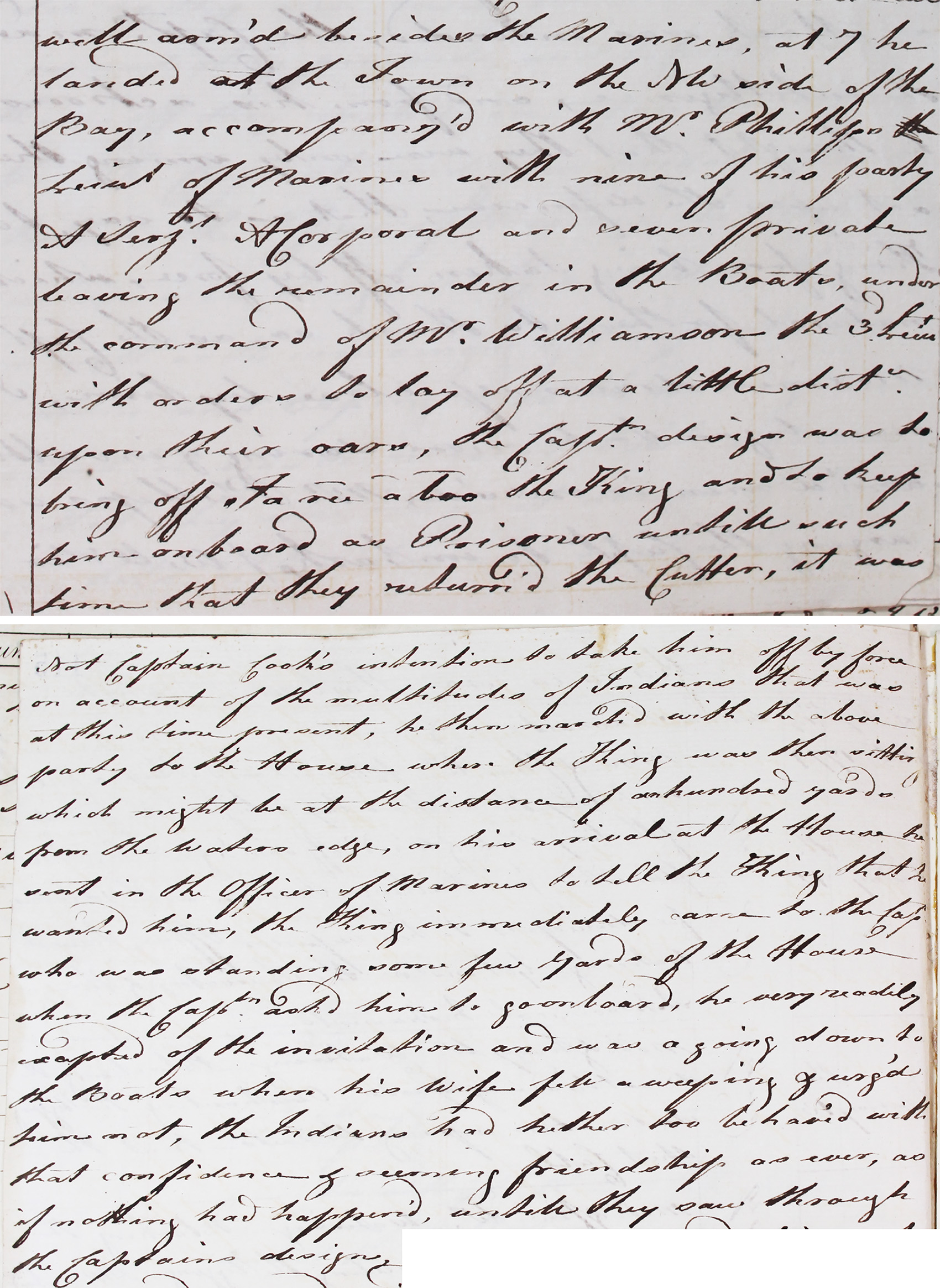 Handwritten text on paper.