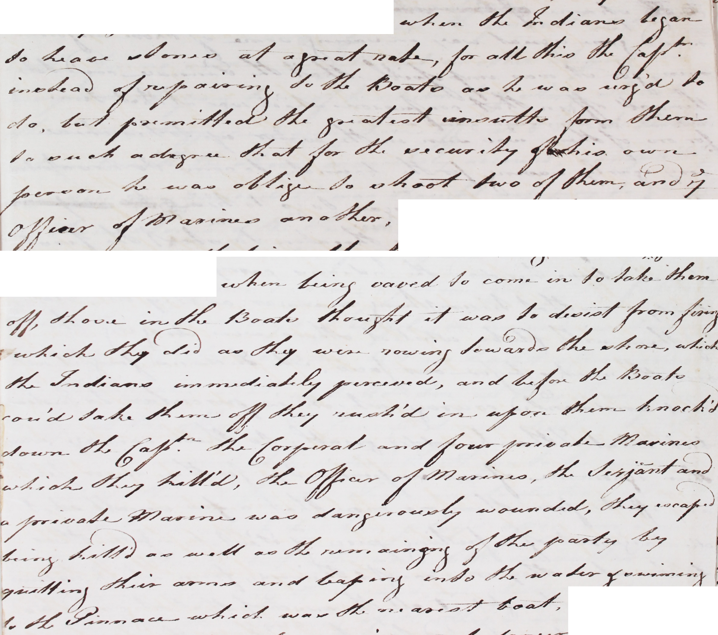 Handwritten text on paper.