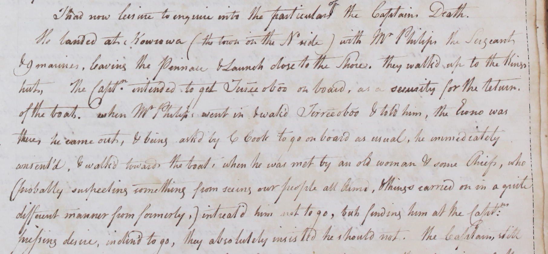Handwritten text on paper.