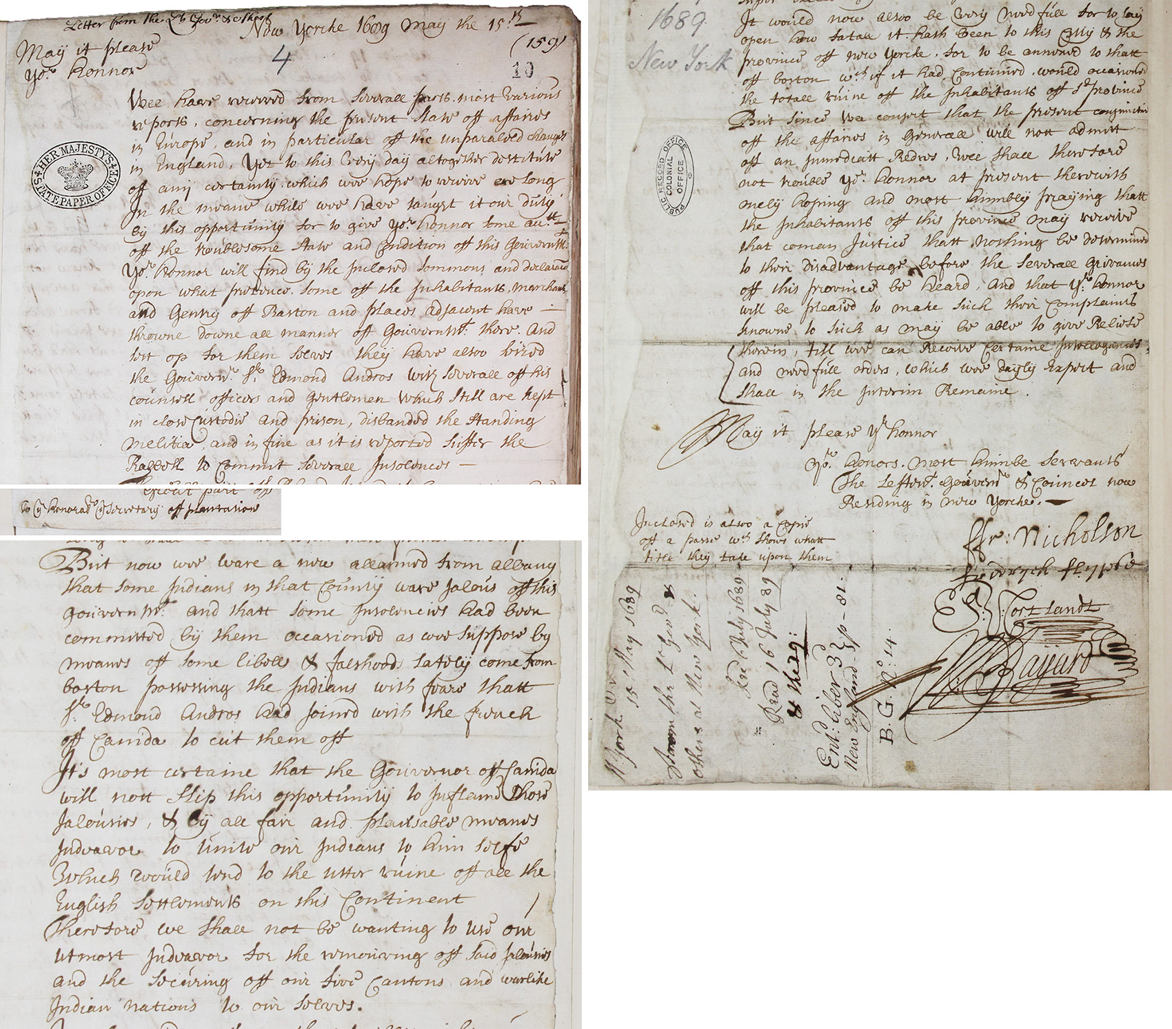 Handwritten text on paper.