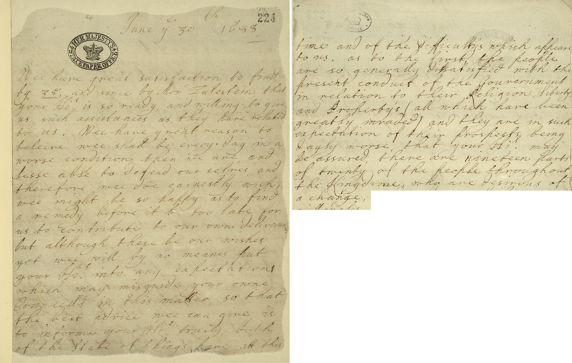 Handwritten text on paper.