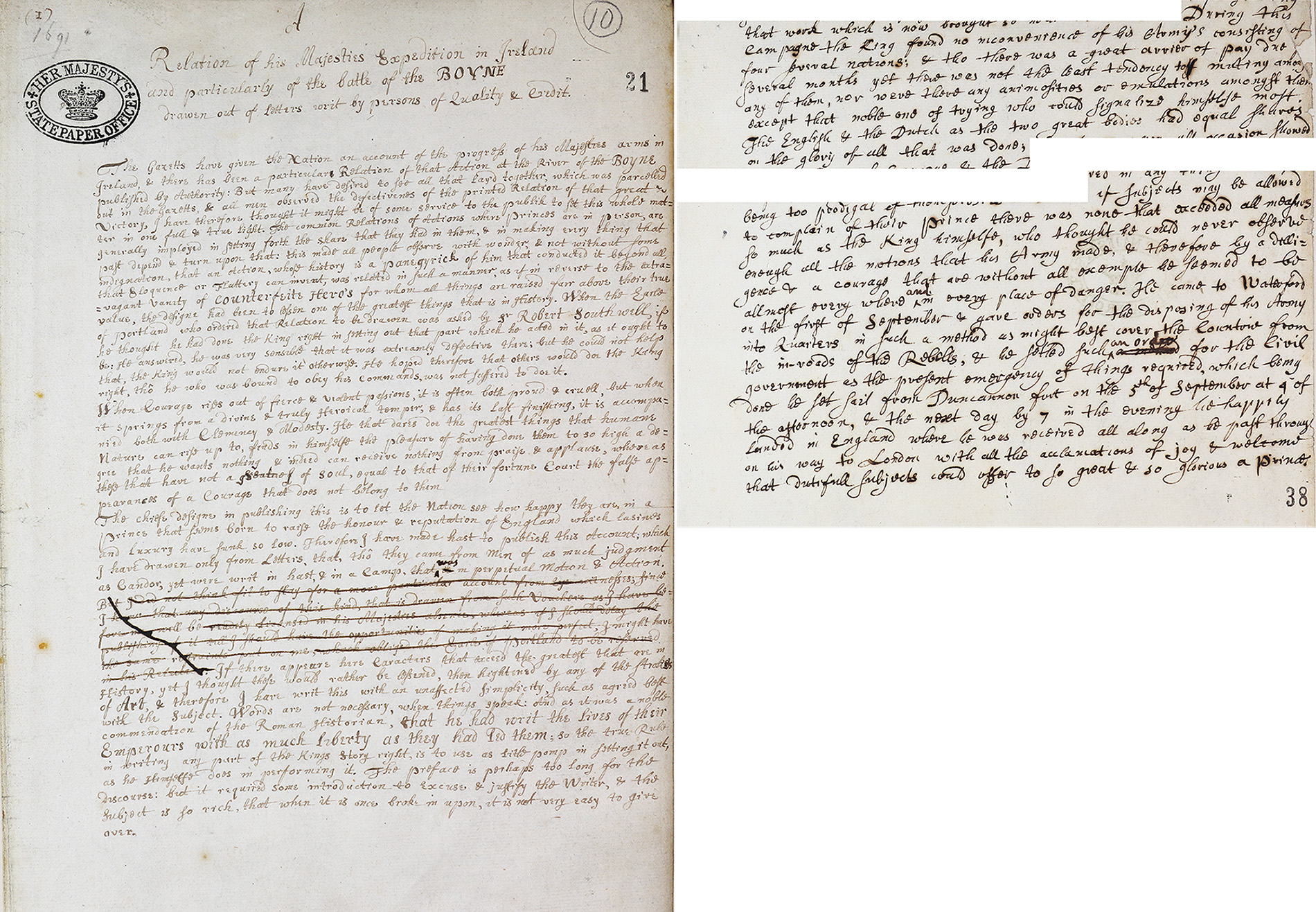 Handwritten text on paper.