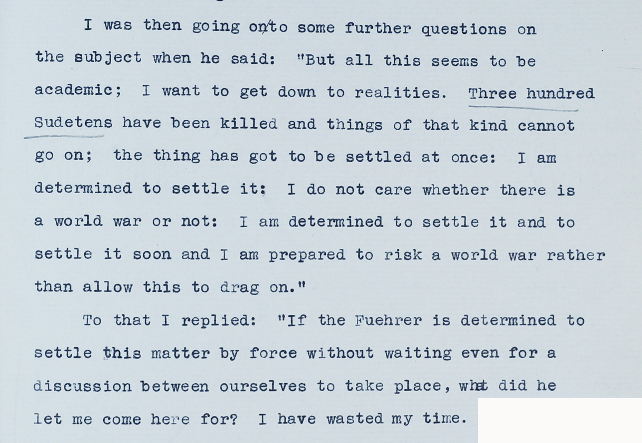 Printed text on paper.