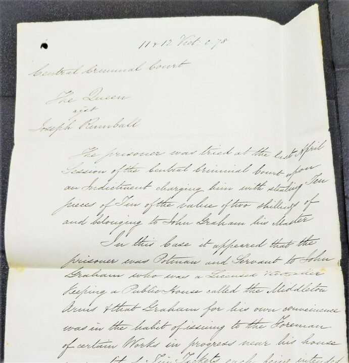 Extract from the top of a handwritten document.