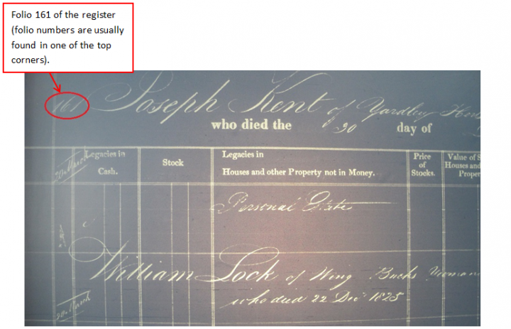Folio with the folio number highlighted in the top left corner.