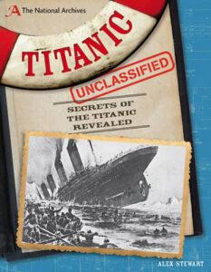 Titanic - childrens history book cover