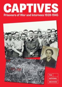Captives book cover