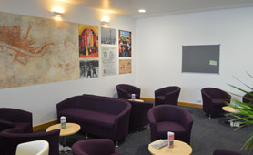 friends lounge