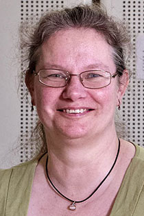 A head and shoulders photo of Sue Adams