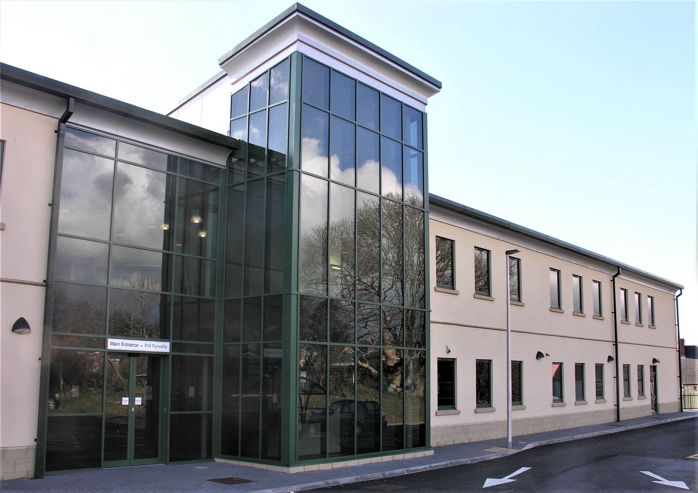 Pembrokeshire Archives building