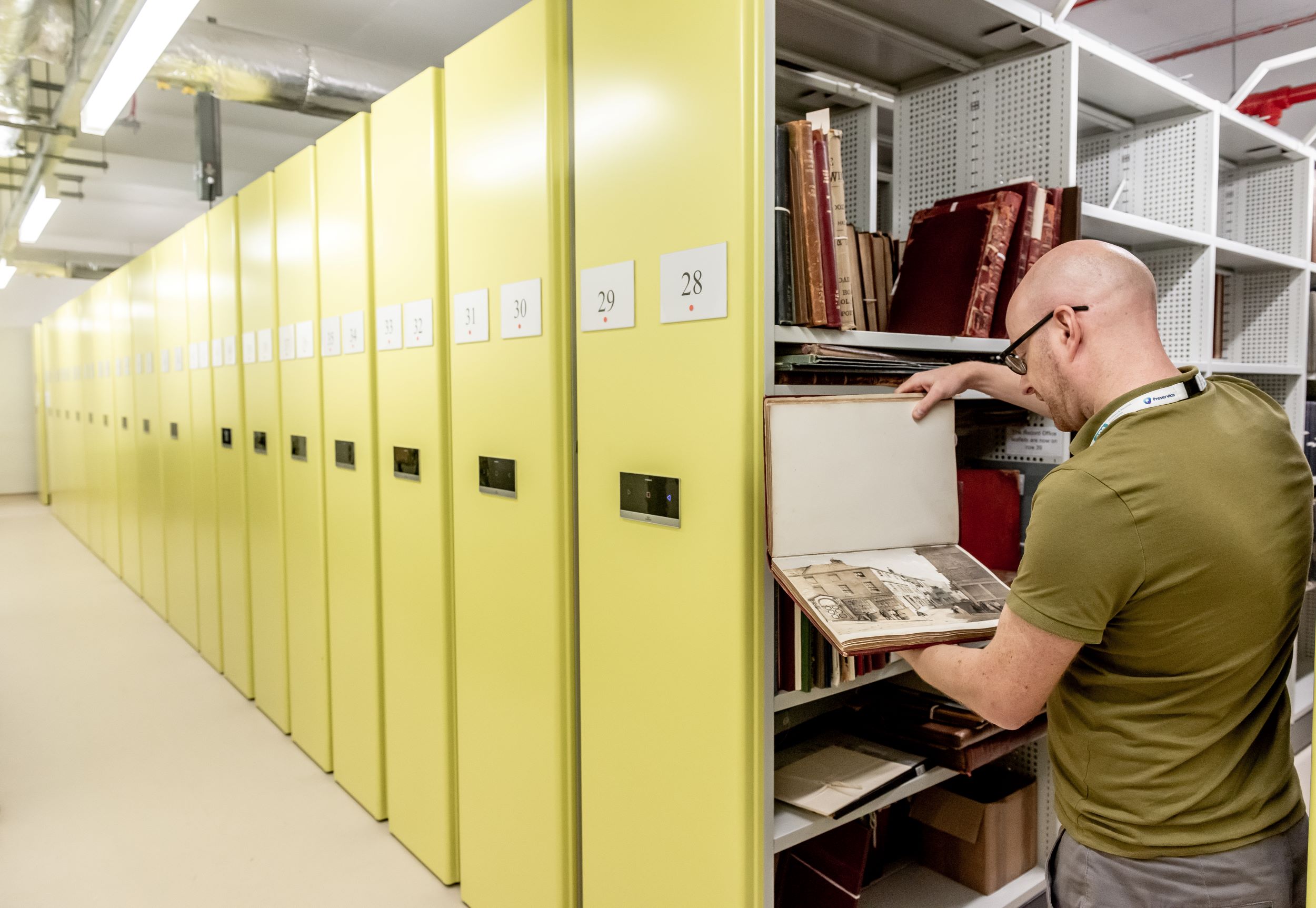 Strategic vision for archives Archives sector