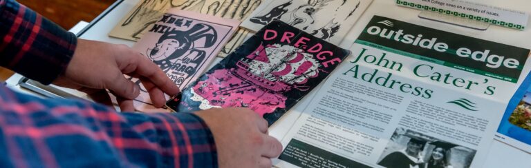 About students' union archives