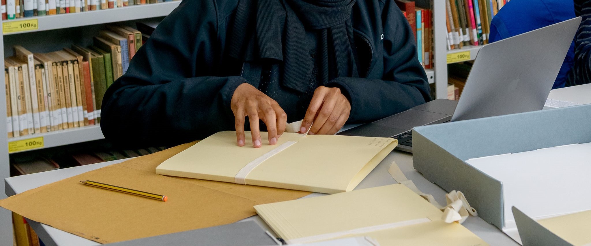 Taking steps to preserve archives - Archives sector