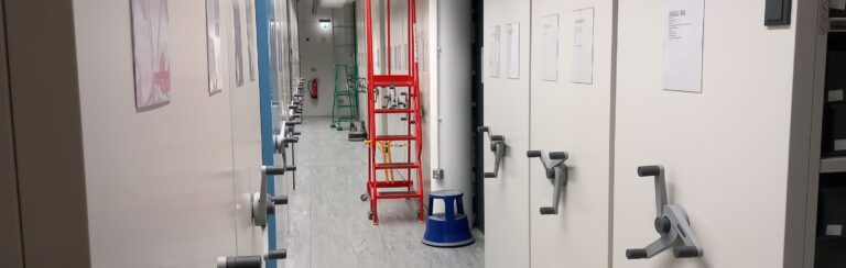 Design guidance for archive building projects