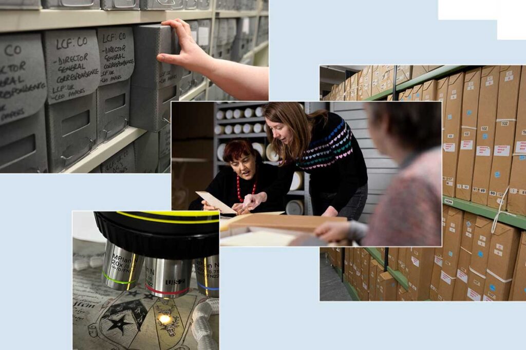Archive sector