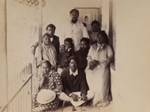 Native teachers, New Guinea. J.W. Lindt, Melbourne. Papua New Guinea Catalogue reference: CO 1069/658